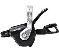 Shimano SL-RS700 Band-on flat bar shift lever, 2-speed left hand, black