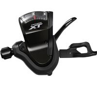 SHIMANO SL-T8000 Deore XT levier de vitesse triple, gauche, 1800 mm, noir (1 pièce)