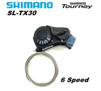 Shimano SL-TX30-6R Manette de Vitesse 6 Vitesses Série Tourney Droite