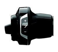 SHIMANO Slrv4007r SL-RV400 Revo Manette Vitesses pour droitier avec Affichage Optique Unisexe, Noir, 7-Speed
