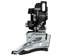 SHIMANO SLX 11 X 2 V. Ancre Directe Dérailleur Mixte, Noir, Taille Unique