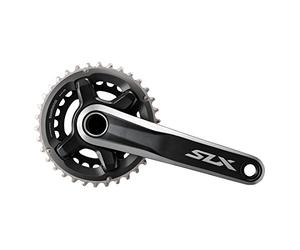 SHIMANO SLX 11V 34/24 S/Cazoltas Bielas, Noir, 175 mm