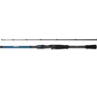 Lot de 2 cannes casting Shimano SLX Moderate 6'10"" 3/16-3/8oz 5-10g - noir/bleu - 2,08 m