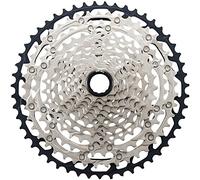 Shimano SLX CS-M7100 Cassette 12 Vitesses Argenté/Noir Micro cannelure