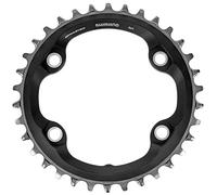 shimano plateau exterieur pedalier shimano slx fc m7000 2 double plateau entraxe 96 34