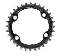 Shimano Slx Fc-m7000 96 Bcd Chainring Noir,Argenté 32t Black