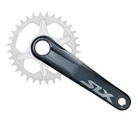 SHIMANO SLX FC-M7100 1x Crank Arms Black, 165mm