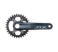 Shimano Slx M7120 12s Hollowtech Ii Crank Noir 165 mm