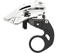 Shimano SLX FD-M660 Dérailleur Avant 3 Vitesses T-SW Noir/Argent 2020 VTT