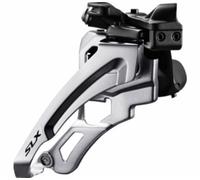 Shimano Slx FD-M672 Dérailleur 10-fach 3-fach Avant Pull Côté Swing Low Agrafe