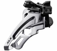 Shimano Slx FD-M672 Dérailleur 10-fach 3-fach Avant Pull Side Swing Collier Bas