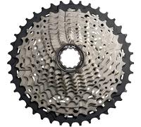Shimano Slx M7000 11-Speed Mtb Cassette Noir/Argent Taille unique Unisex