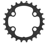 Shimano Slx M7000 Chainring Gris 36t Black