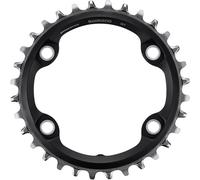 Shimano Plateau SLX FC-M7000 – 96 BCD – 32 dents – Noir/Argenté