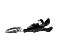 Shimano SLX M7100 12-Fach Levier de vitesses Taille unique Noir