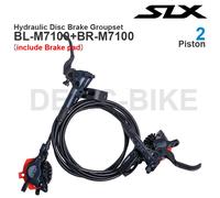 SHIMANO SLX M7100 groupe de frein hydraulique BL-M7100 levier 2 freins à piston BR-M7100 pour pièces d'origine de vélo vtt Groupe de composants