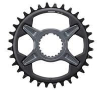 Shimano Slx M7100/m7130 Direct Mount Chainring Noir 34t Black