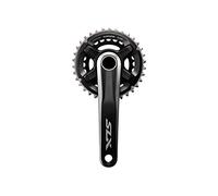 SHIMANO SLX MTB FC-M7000-B - Manivelle - 2x11 Vitesses 34-24 Dents Outboard Noir 2019 pedalier BMX