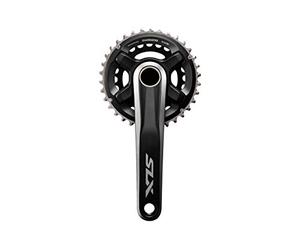 SHIMANO SLX MTB FC-M7000-B - Manivelle - 2x11 Vitesses 34-24 Dents Outboard Noir 2019 pedalier BMX