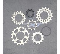 Shimano SLX XT CS-M7100/M8100/M6100/M9100 unité de pignon de roue de pignon de Cassette 12 vitesses 10T 12T 14 16 18 Spacer 1.95mm