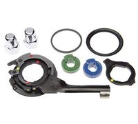 Shimano SM-8S31 fittings kit for 20deg / 38deg drop outs, black and grey (7R/7L)