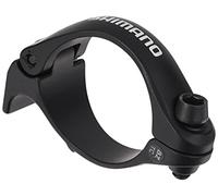 SHIMANO SM Ad91 Morsetto Con Adattatore Unisex Adulto, Noir, 31.8 mm