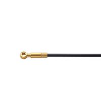 Shimano SM-BH90 disc brake hose Saint M820 long banjo, front, 1000 mm, black / g