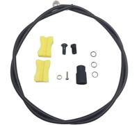 Shimano SM-BH90 disc brake hose ZEE M640, straight banjo, rear, 1700 mm, black