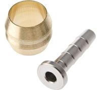 Shimano SM-BH90 Olive Bague de serrage + douille de support Kit conduite hydraulique Bague d'étanchéité Insert Pin Frein hydraulique Set