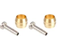 Shimano SM-BH90 Olive et insert de connexion Y8JA98020 (Lot de 2)