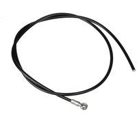 Shimano SM-BH90 XTR/XT/SLX disc brake cuttable hose, straight banjo, front, blac