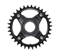 Shimano Sm-cre80-12-b Cg Chainring Argenté 34t Black