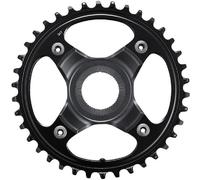 Shimano SM-CRE80-B chainring, 34T without chain guard, for chain line 55 mm, bla
