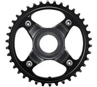 Shimano SM-CRE80-B chainring, 34T without chain guard, for chain line 55 mm, bla