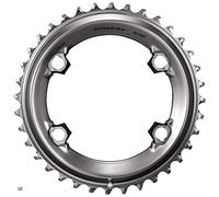 Shimano Plateau XTR FC-M9000-1 / FC-M9020-1 11 vitesses (SM-CRM91) gris 34 Zähne