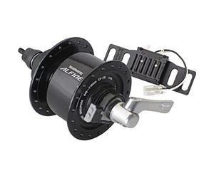 SHIMANO Sm-dh10 F Dynamo moyeu Mixte-Adulte, Noir, Taille Unique