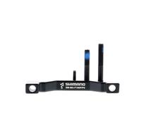 Shimano SM-MA 180mm VR/HI PM/PM Brake Adapter Taille unique Noir