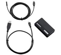 Shimano SM-PCE02 Kit de raccordement et de réglage Noir Taille Unique