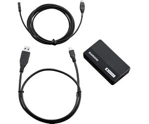 Shimano SM-PCE02 Kit de raccordement et de réglage Noir Taille Unique
