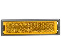 Shimano Sm-Pd64A Ensemble de réflecteurs Silver/Black One Size