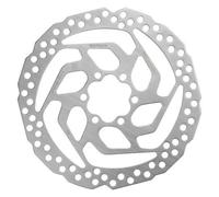 Shimano SM-RT26 6 bolt disc rotor for resin pads, 160 mm