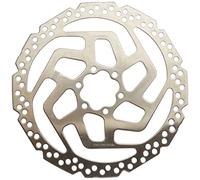 SHIMANO Sm-rt26 Disque de Frein, Mixte, E-SMRT26M, argenté, Durchmesser 180 mm