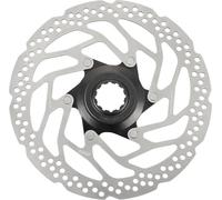 SHIMANO SM-RT30 Disque de frein 180 mm, CenterLock, Rockring, pour BR-M485, argent/noir