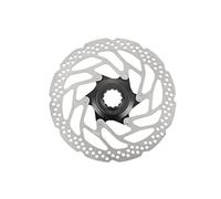 Shimano Sm-rt30 Brake Disc Argenté 180 mm Silver / Black