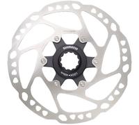 Shimano Sm-rt64 Brake Disc Argenté 203 mm Silver / Black