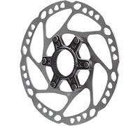 Shimano Sm-rt64 Disque de Frein Mixte, argenté, Durchmesser 203 mm