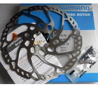 Shimano SM-RT66 Disque 6 Trous 160/180/203mm avec Vis/Black NEW
