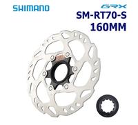 Shimano SM RT70 160mm rotor de verrouillage central Technologies de glace vtt enregistrement disques de VTT RT70-S disque de vélo pièce de cyclisme RT70-160MM 2PCS