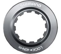 SHIMANO Sm-Rt900 Bague de Verrouillage Silver/Black One Size