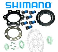 Shimano SM-RTAD05 Adaptateur CenterLock Pour Disque MTB 6 Trous M5 Noir
